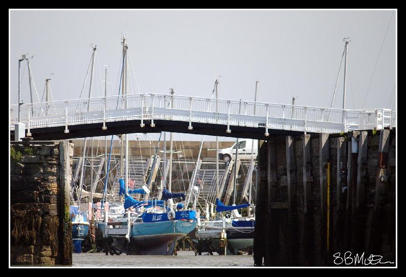 Low Tide: Photograph by Steve Milner